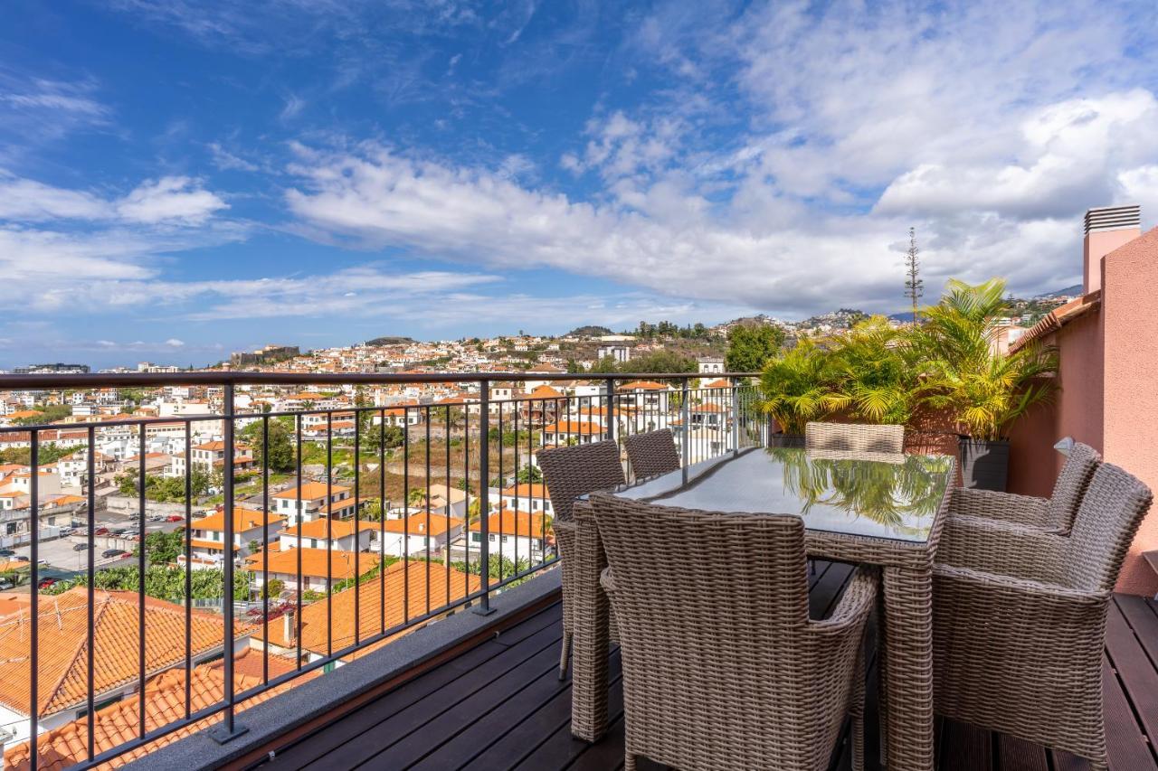 Santa Luzia Funchal View Daire Dış mekan fotoğraf