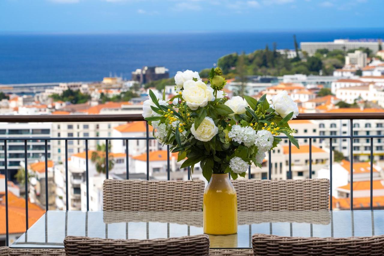 Santa Luzia Funchal View Daire Dış mekan fotoğraf