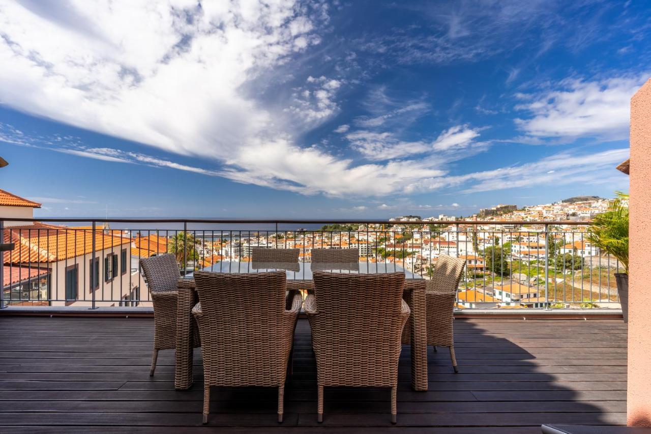 Santa Luzia Funchal View Daire Dış mekan fotoğraf